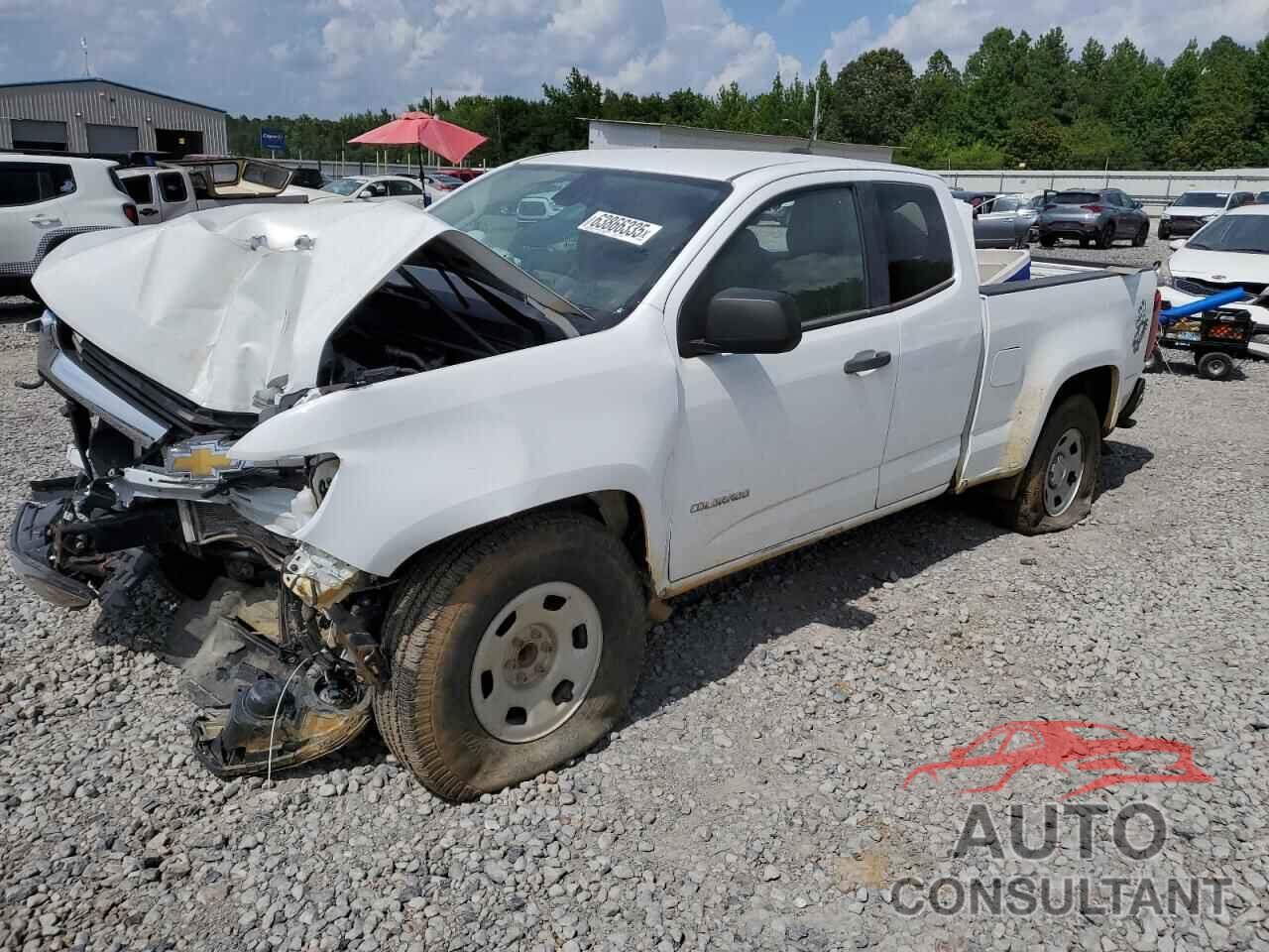 CHEVROLET COLORADO 2015 - 1GCHSAEA6F1187431