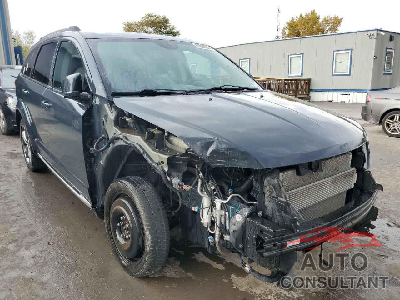 DODGE JOURNEY 2017 - 3C4PDDGG4HT703337