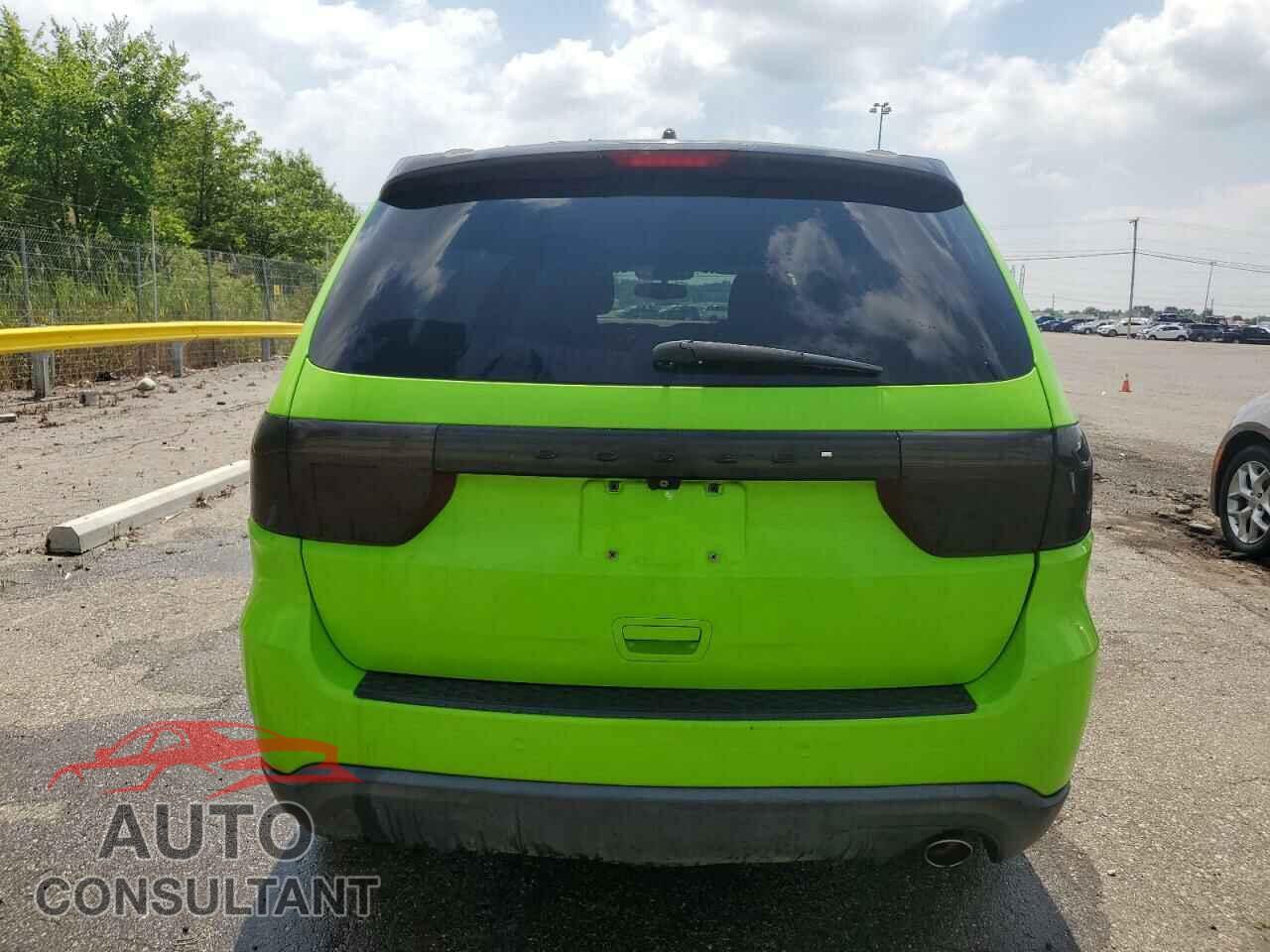 DODGE DURANGO 2012 - 1C4RDJDG9CC113912