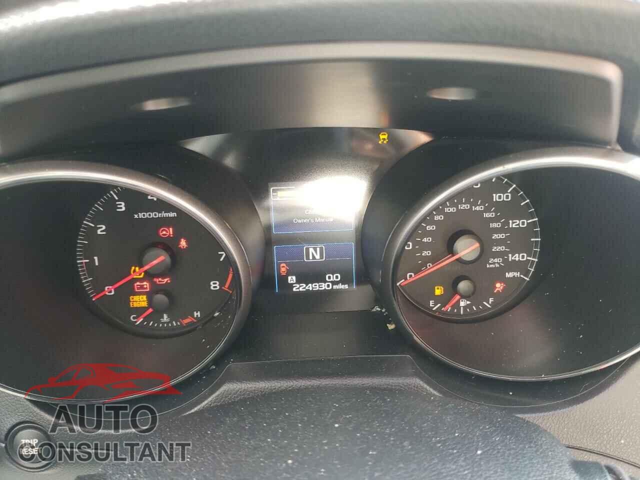 SUBARU LEGACY 2017 - 4S3BNAA67H3064985