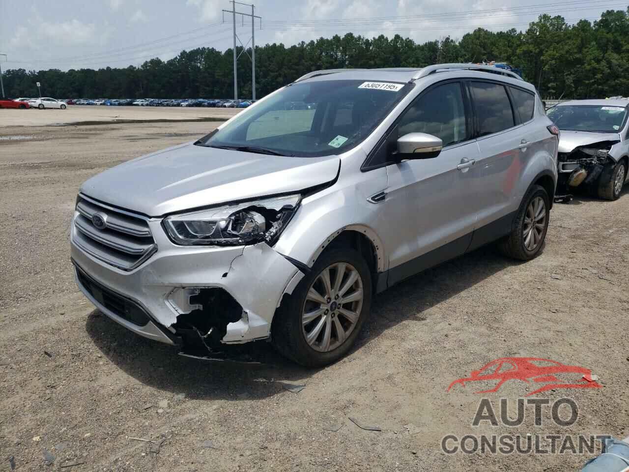 FORD ESCAPE 2017 - 1FMCU9J92HUB72615