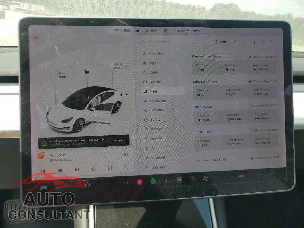 TESLA MODEL 3 2020 - 5YJ3E1EAXLF591241