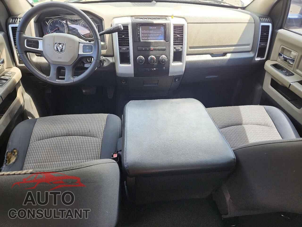 DODGE RAM 1500 2011 - 1D7RB1GP6BS520016