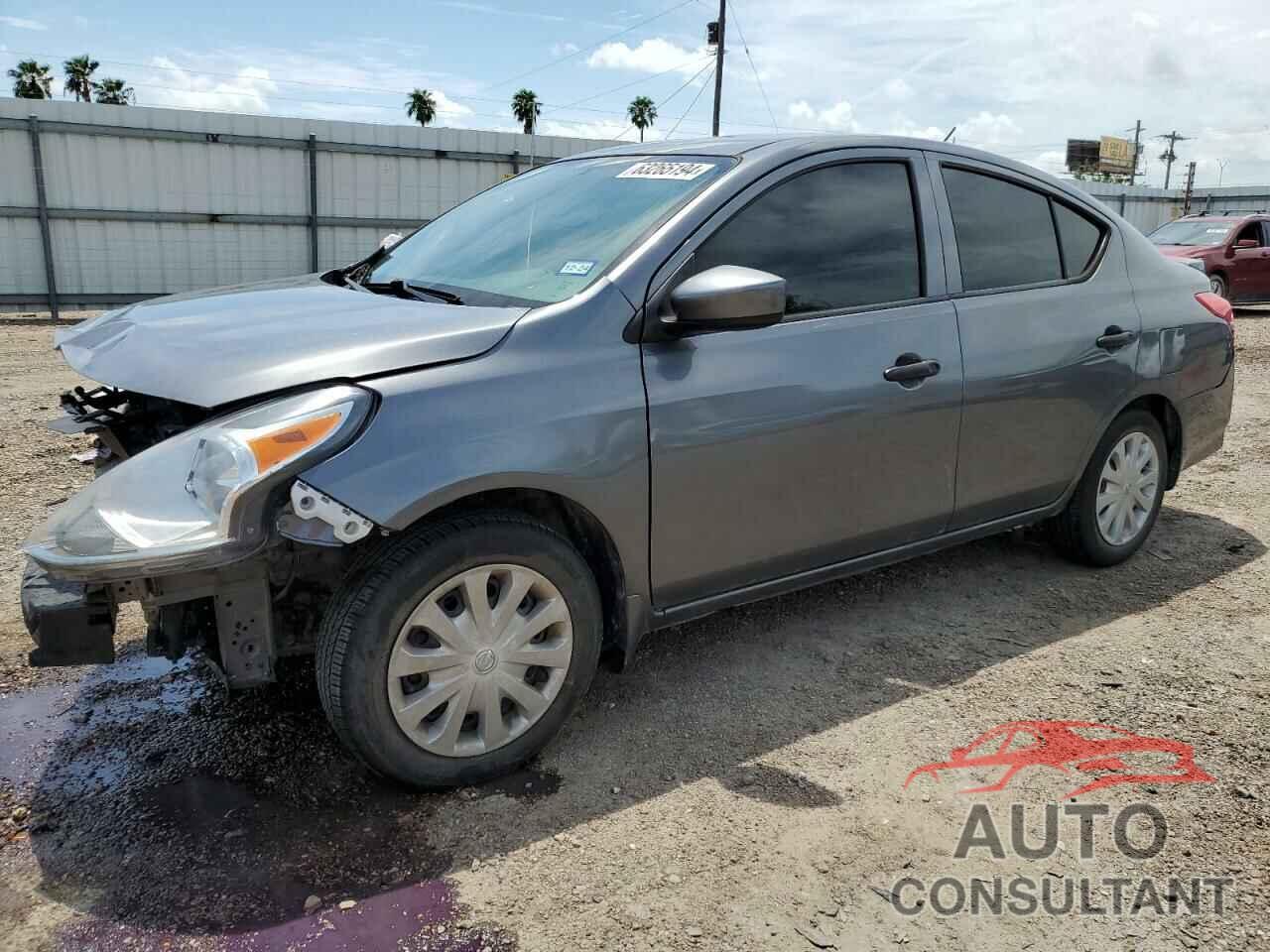 NISSAN VERSA 2017 - 3N1CN7AP0HL908310