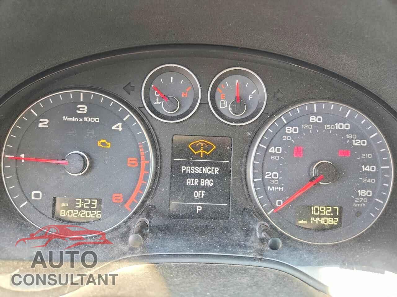 AUDI A3 2012 - WAUKJAFM4CA087659