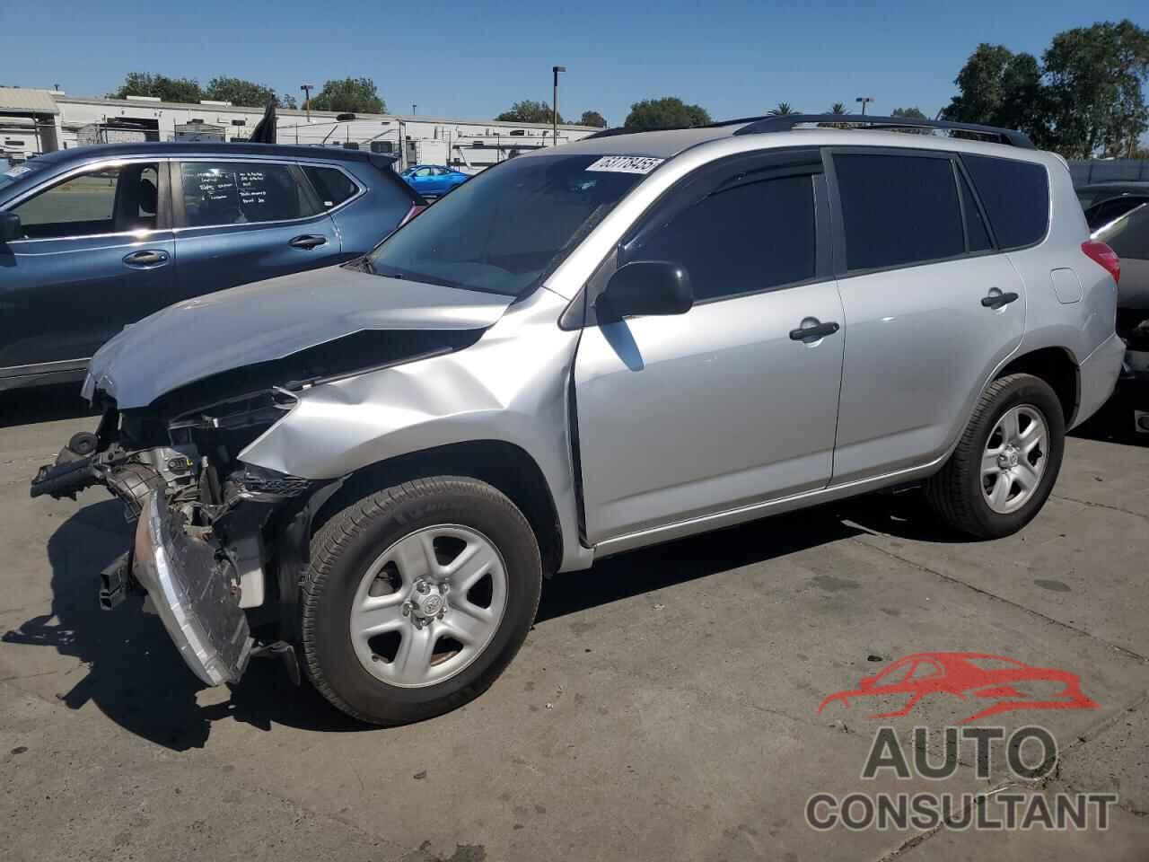 TOYOTA RAV4 2011 - 2T3KF4DV4BW059880