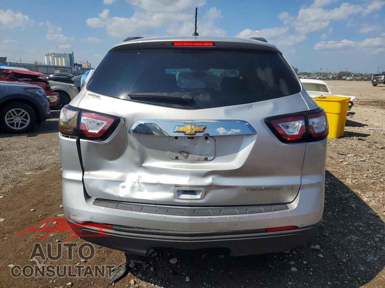 CHEVROLET TRAVERSE 2014 - 1GNKRFKD0EJ329016