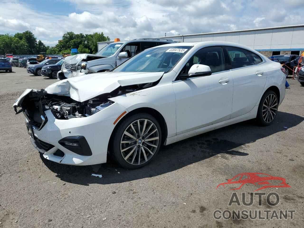 BMW 2 SERIES 2021 - WBA73AK01M7H41862