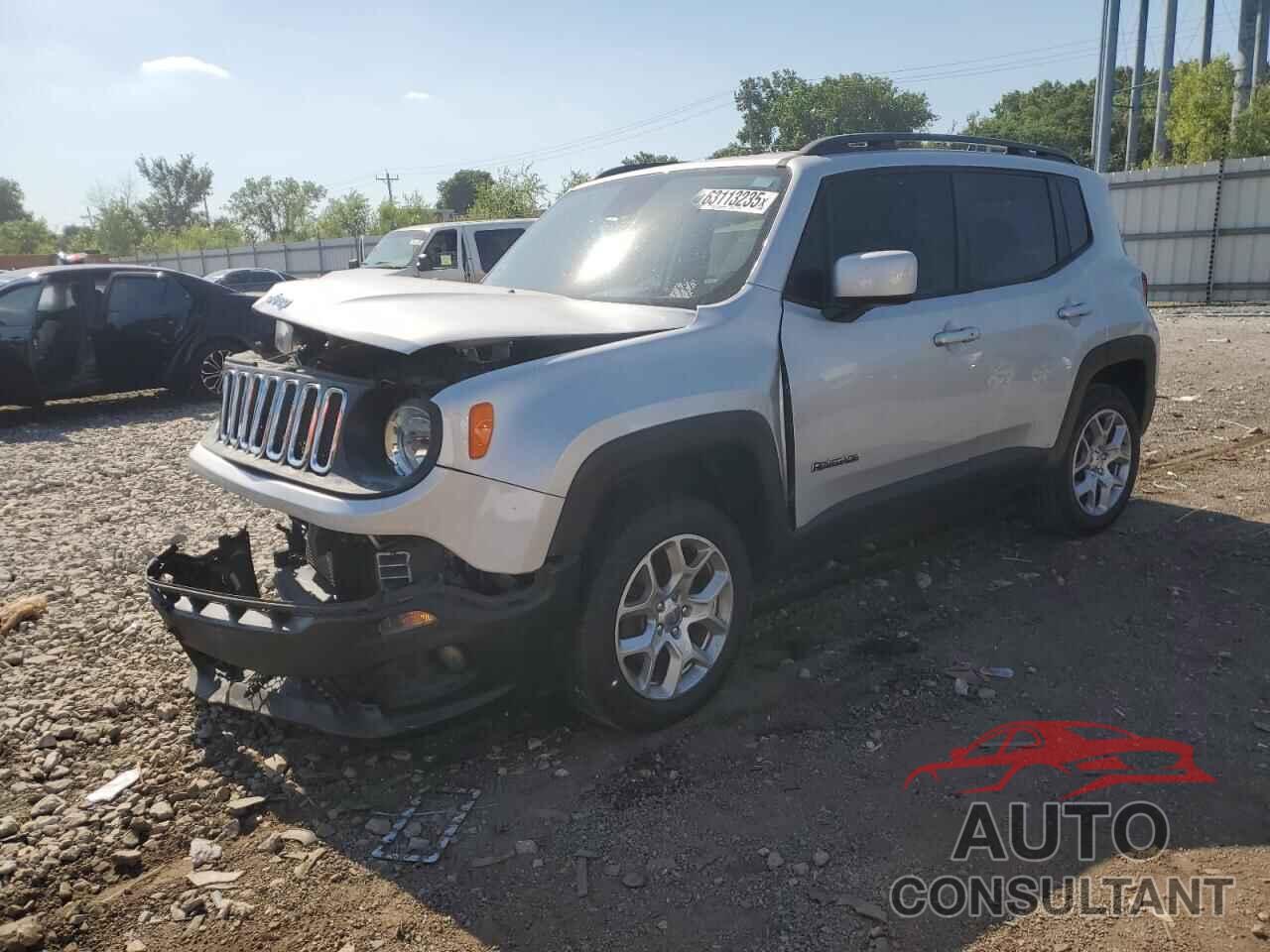 JEEP RENEGADE 2017 - ZACCJBBB2HPG33741