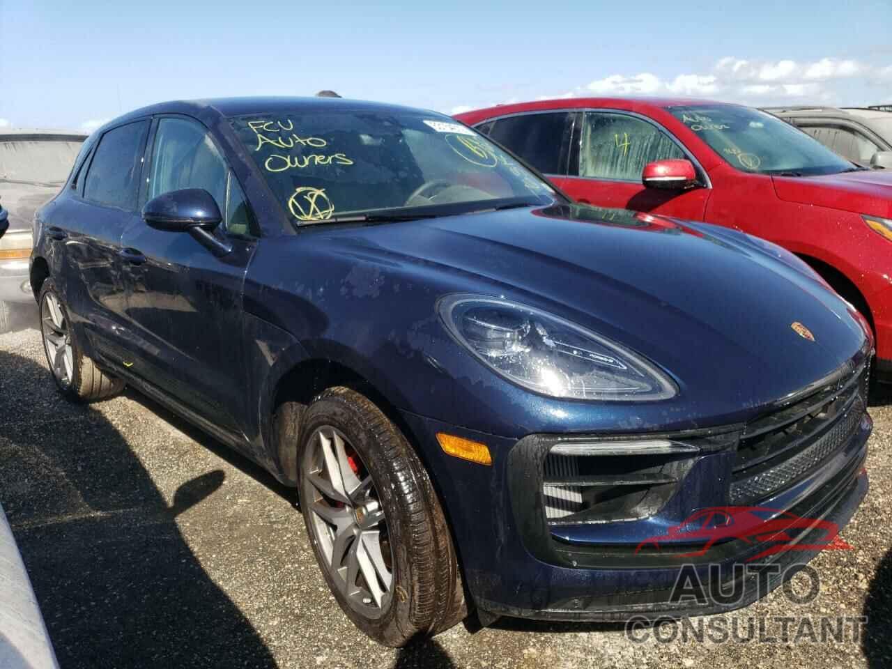 PORSCHE MACAN 2022 - WP1AG2A58NLB21594