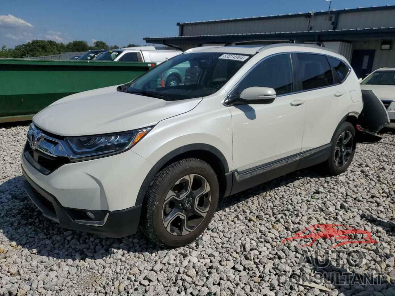 HONDA CRV 2017 - 5J6RW2H9XHL012987