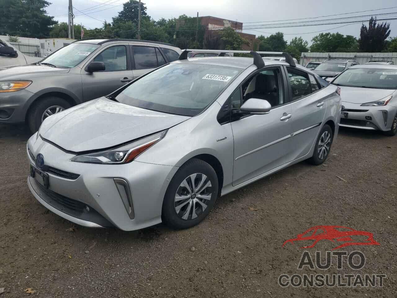 TOYOTA PRIUS 2020 - JTDL9RFU8L3021358