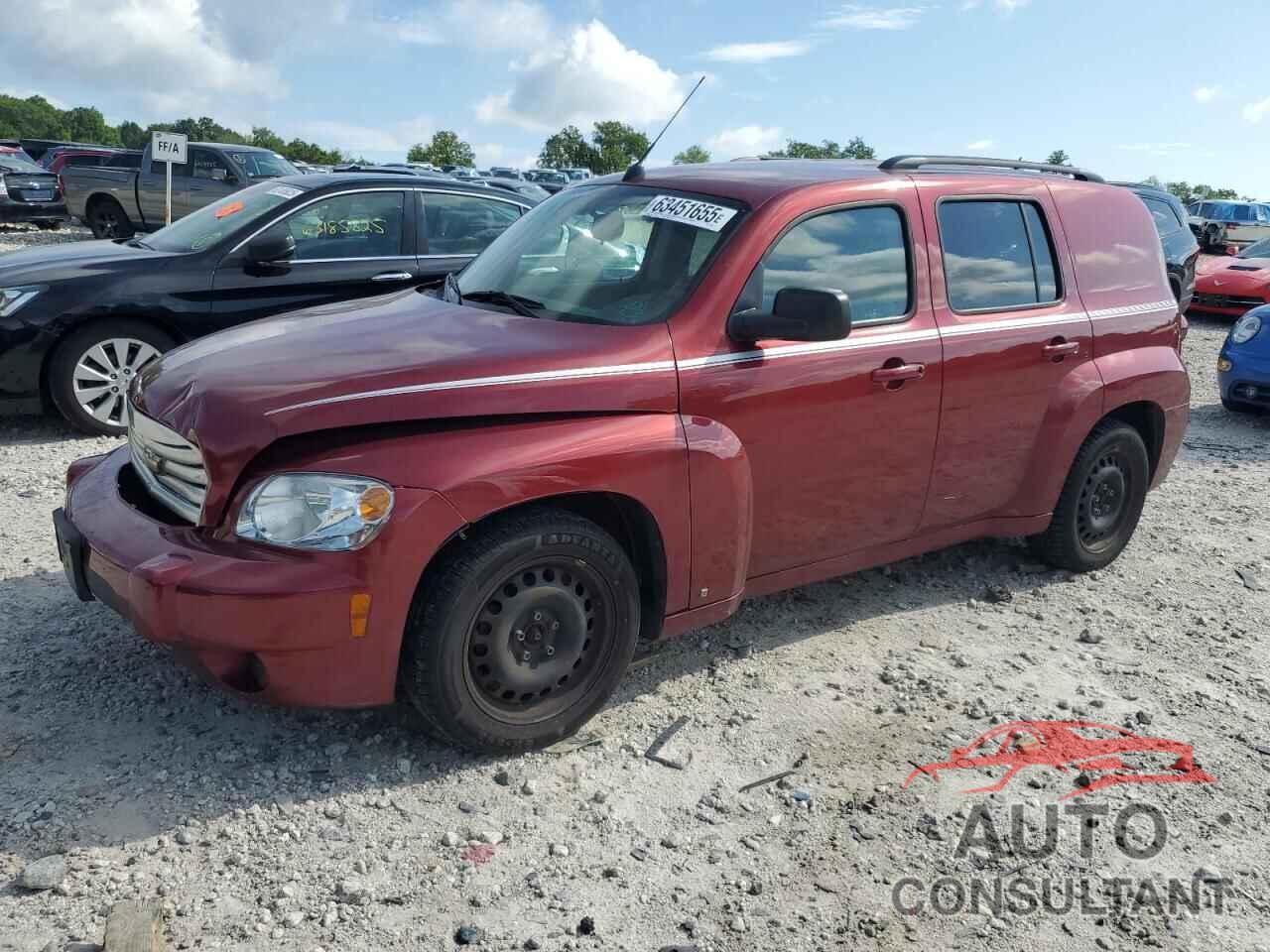 CHEVROLET HHR 2009 - 3GNCA13B29S508335