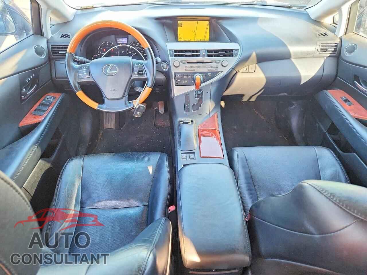 LEXUS RX350 2011 - 2T2BK1BA5BC107399