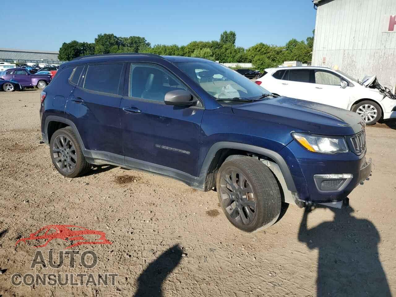 JEEP COMPASS 2021 - 3C4NJDEB2MT572877