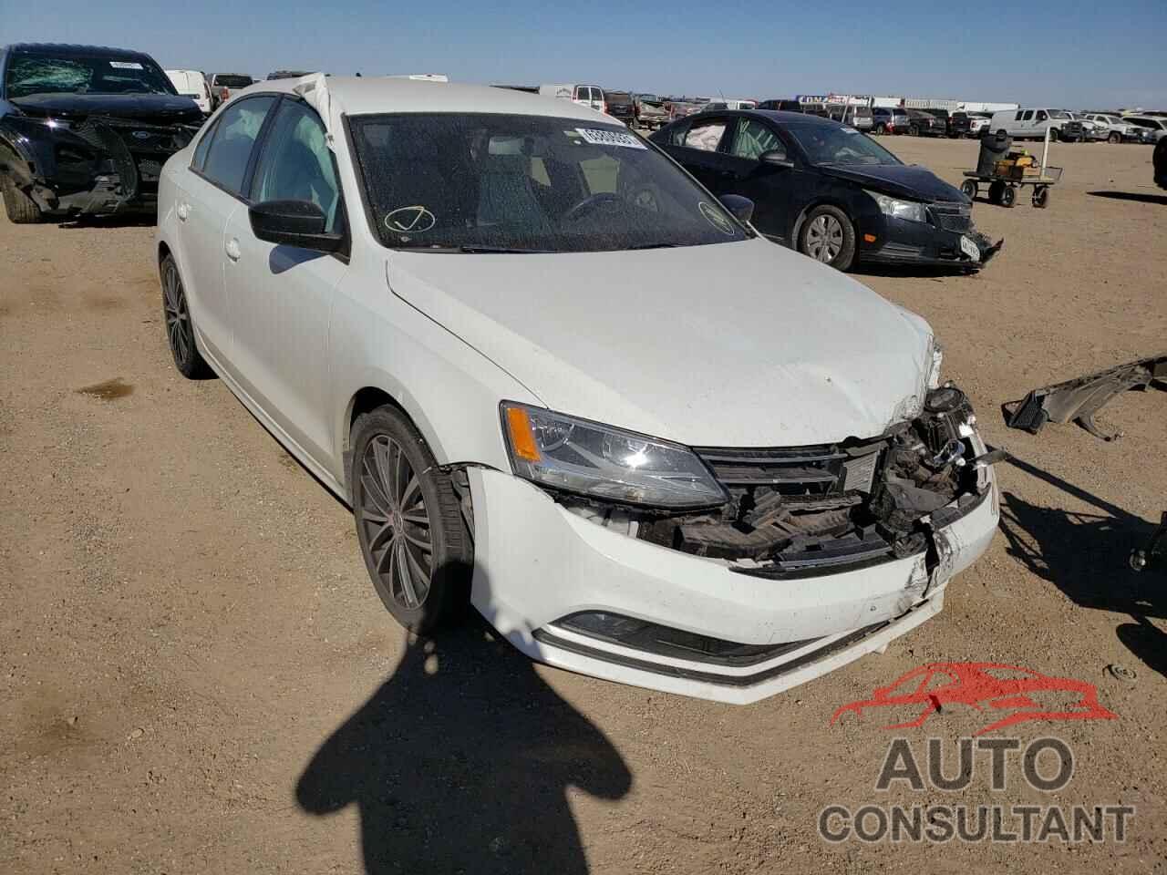 VOLKSWAGEN JETTA 2016 - 3VWD17AJ4GM276037
