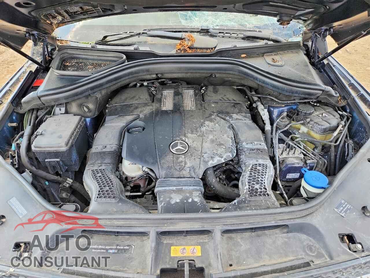 MERCEDES-BENZ GL-CLASS 2016 - 4JGDF6EE4GA703043