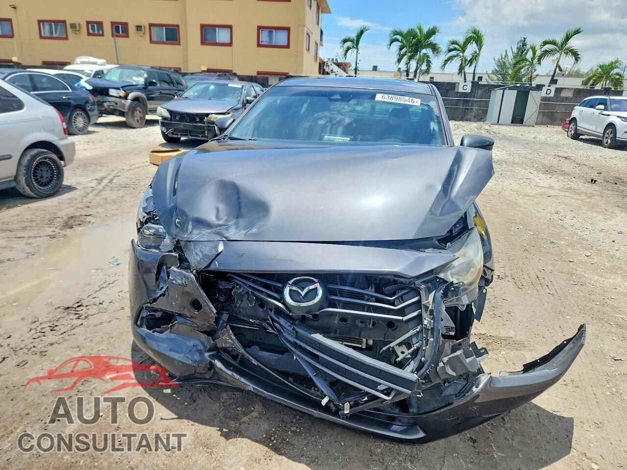 MAZDA 3 2017 - 3MZBN1V74HM123182