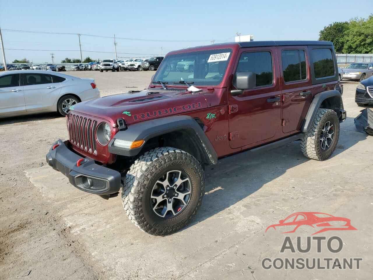 JEEP WRANGLER 2021 - 1C4HJXFGXMW648641