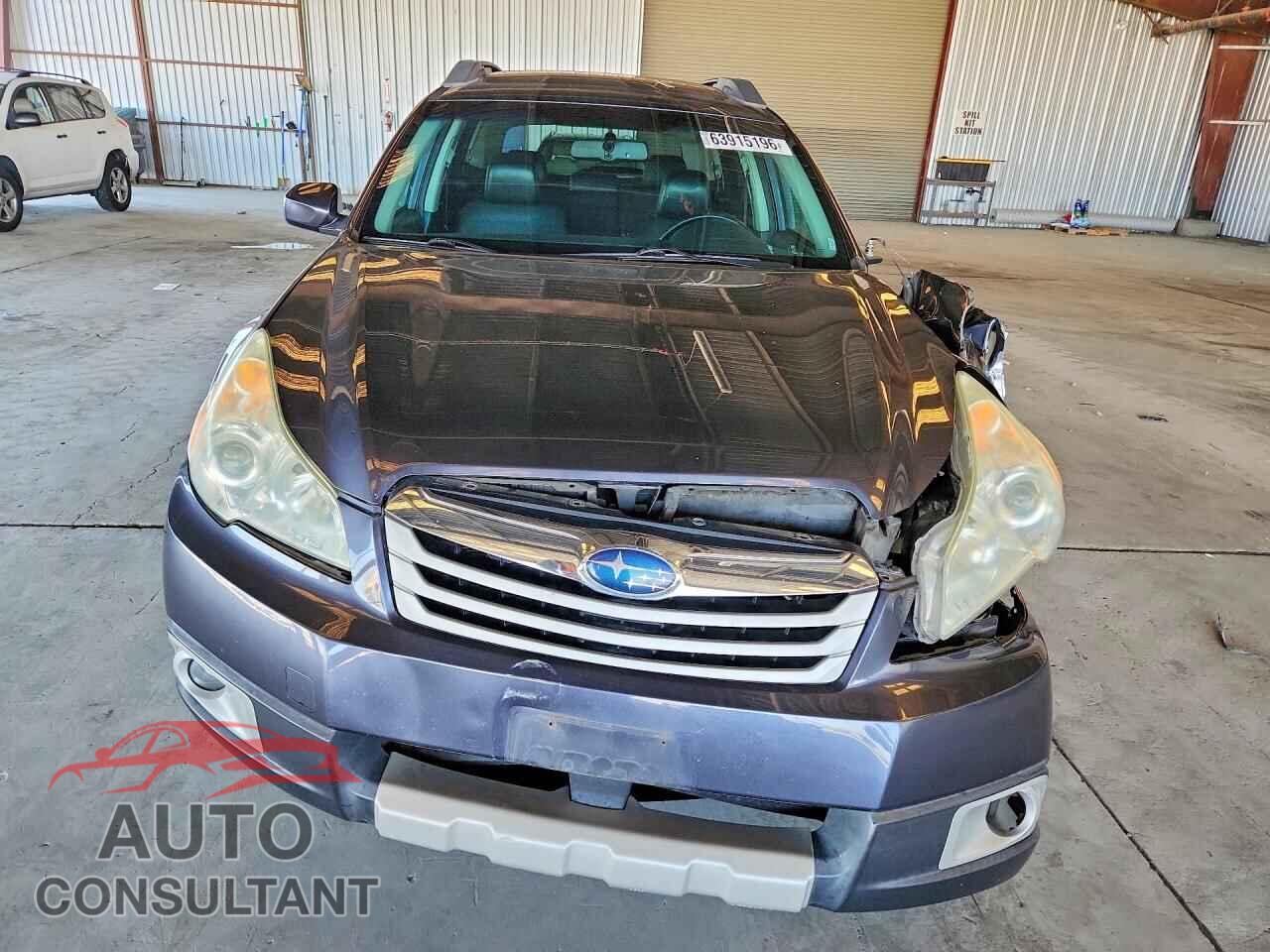 SUBARU OUTBACK 2010 - 4S4BRBKC7A3380063