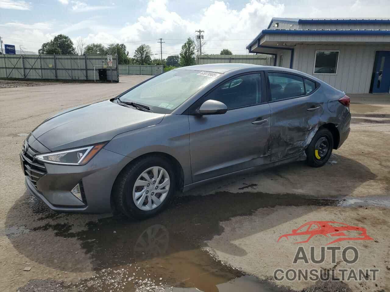 HYUNDAI ELANTRA 2019 - 5NPD74LF6KH440444