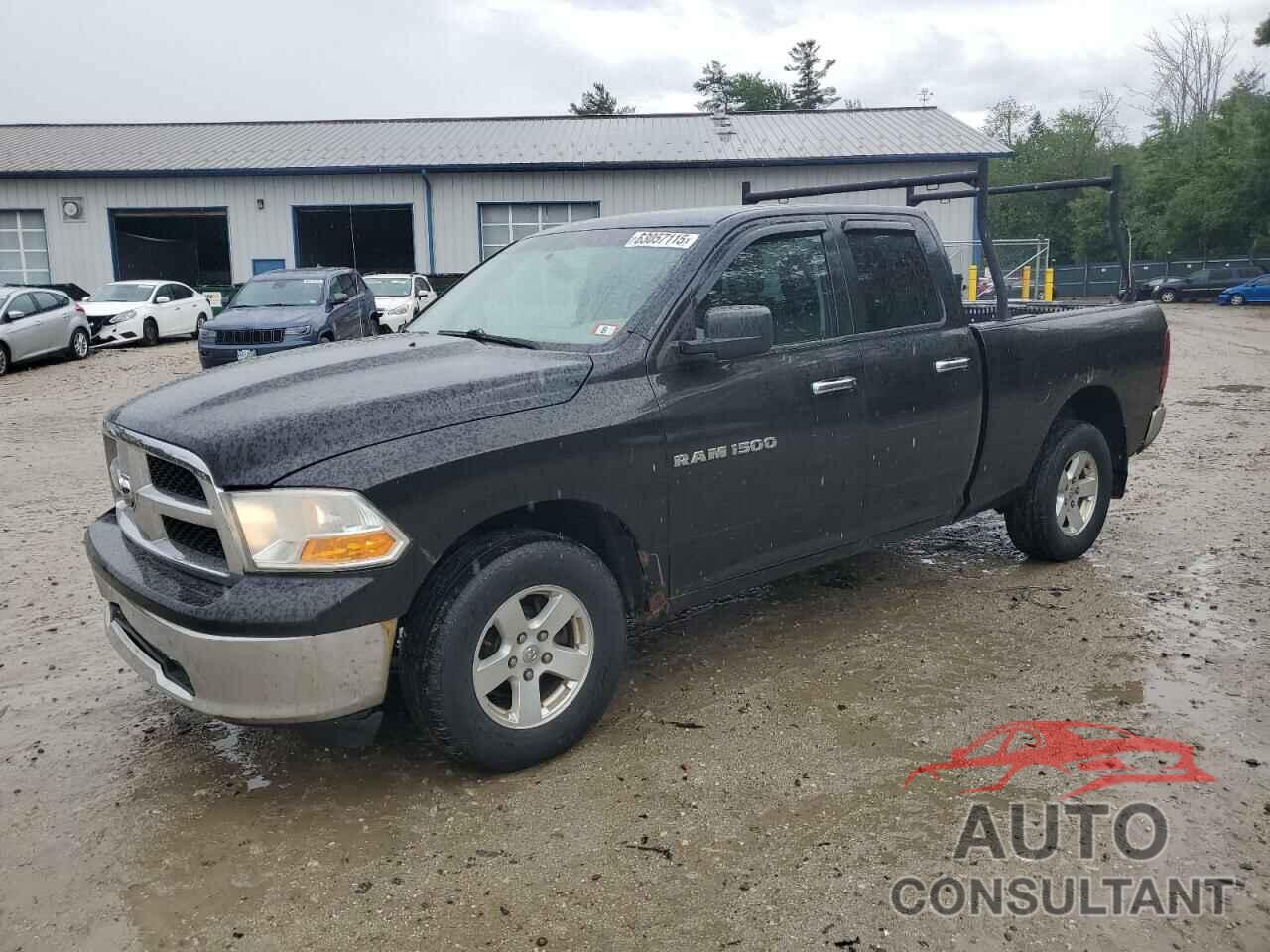 DODGE RAM 1500 2012 - 1C6RD7GP6CS222243