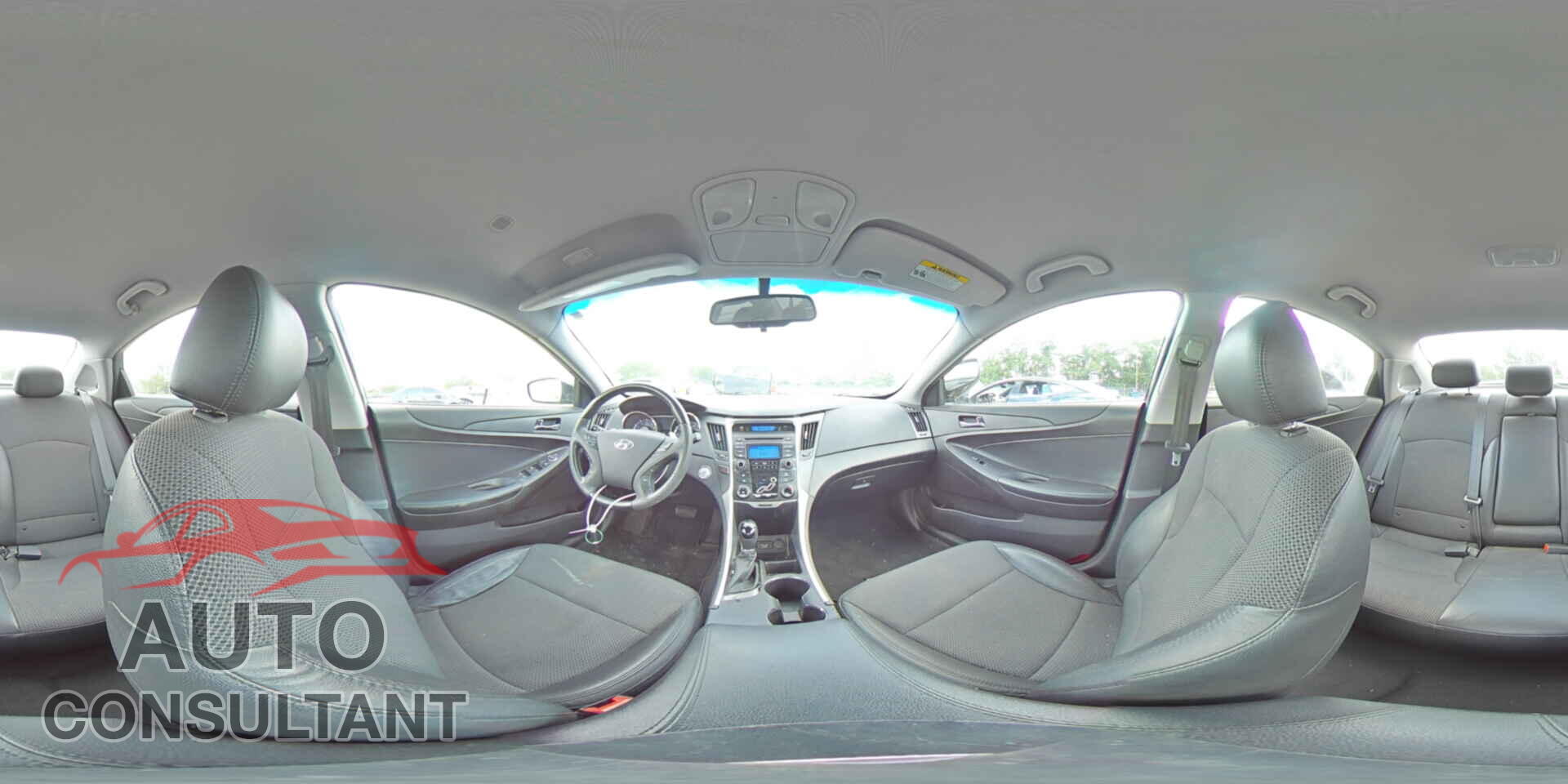 HYUNDAI SONATA 2012 - 5NPEC4AC6CH387917