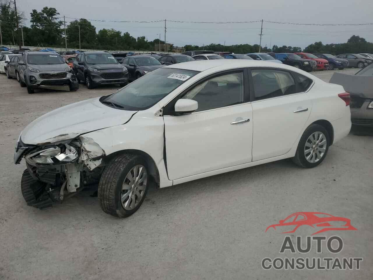 NISSAN SENTRA 2017 - 3N1AB7AP8HL640560