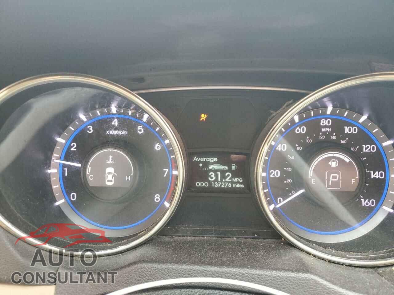 HYUNDAI SONATA 2012 - 5NPEB4AC6CH461663