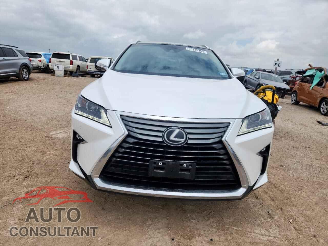 LEXUS RX350 2017 - 2T2ZZMCA0HC067753