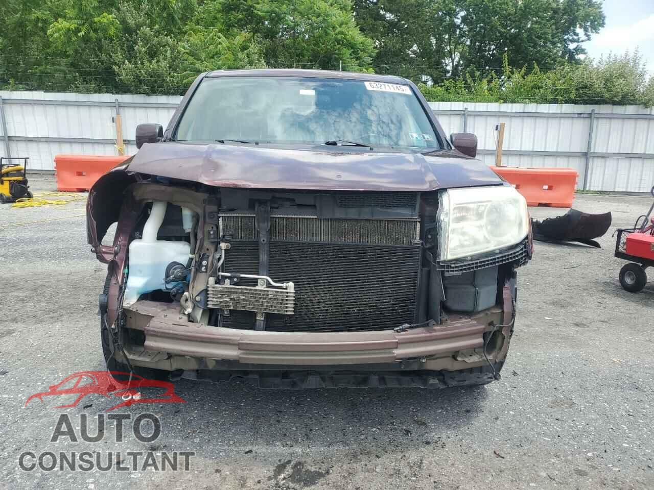 HONDA PILOT 2013 - 5FNYF4H47DB034573