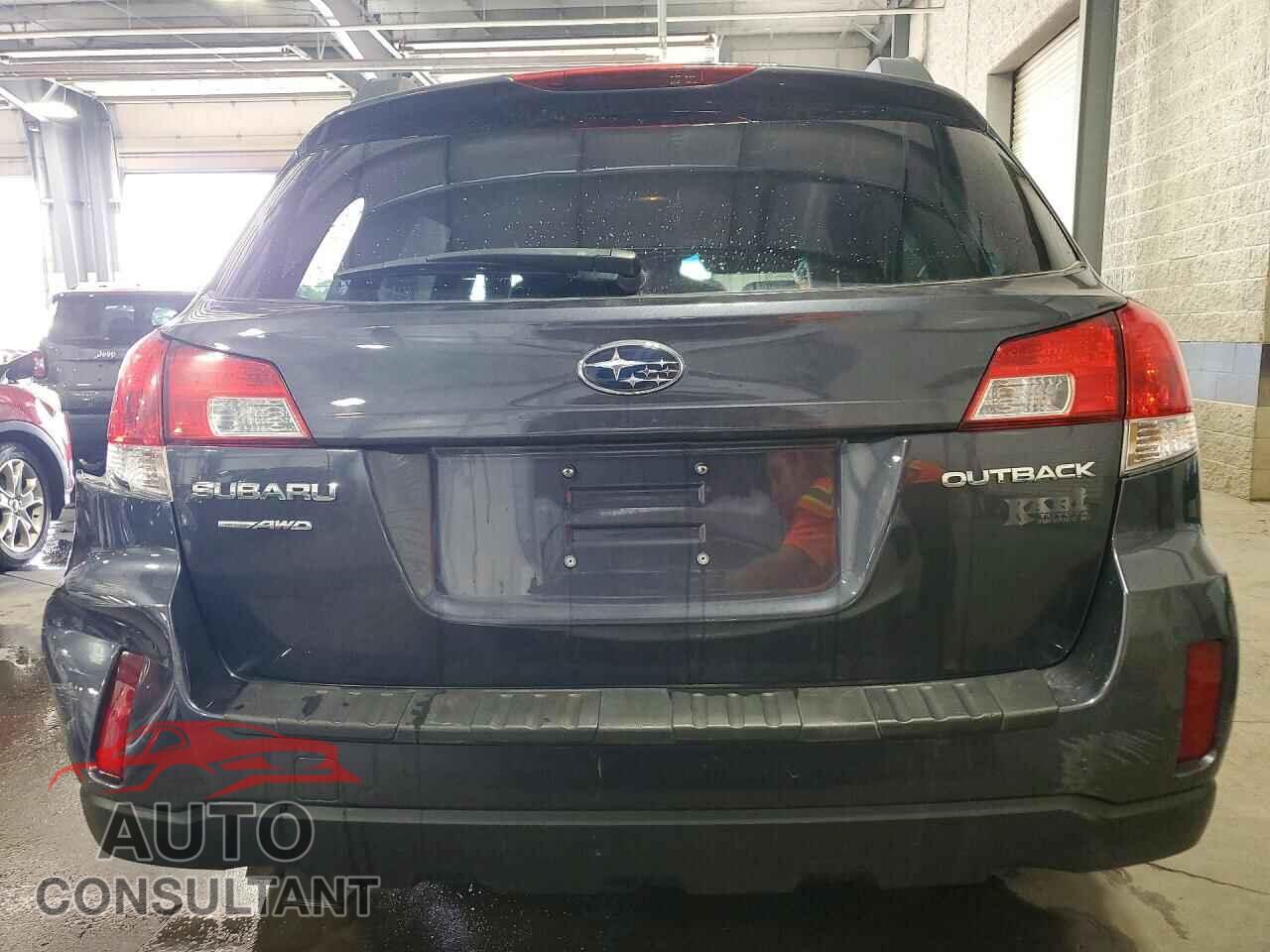 SUBARU OUTBACK 2012 - 4S4BRCCCXC3254206