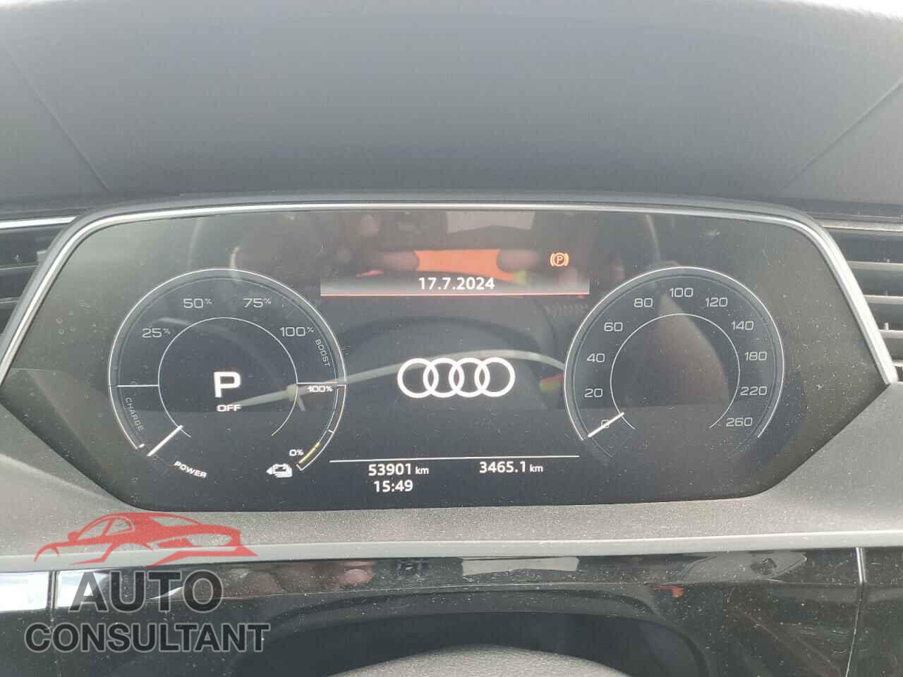 AUDI E-TRON 2019 - WA1VAAGE2KB005826