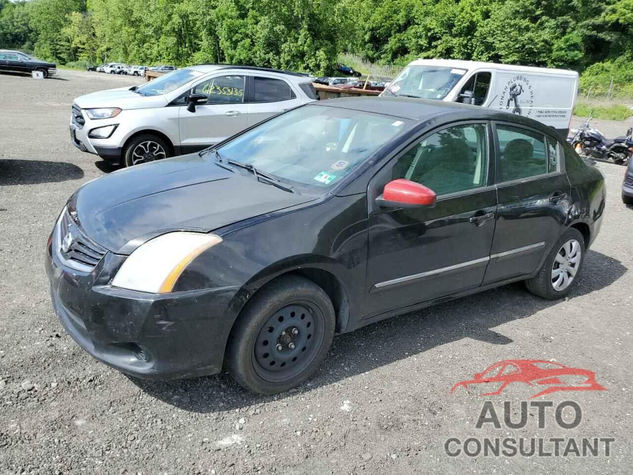 NISSAN SENTRA 2012 - 3N1AB6AP1CL677100