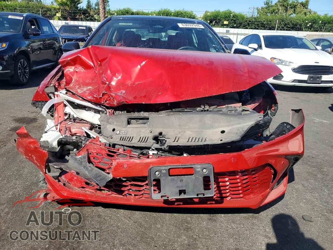 TOYOTA CAMRY 2025 - 4T1DAACK9SU131663