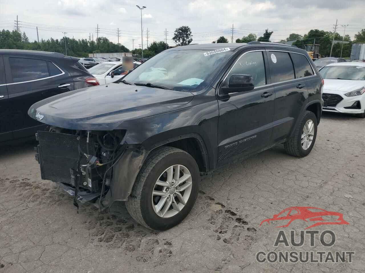 JEEP GRAND CHER 2017 - 1C4RJFAG1HC784573