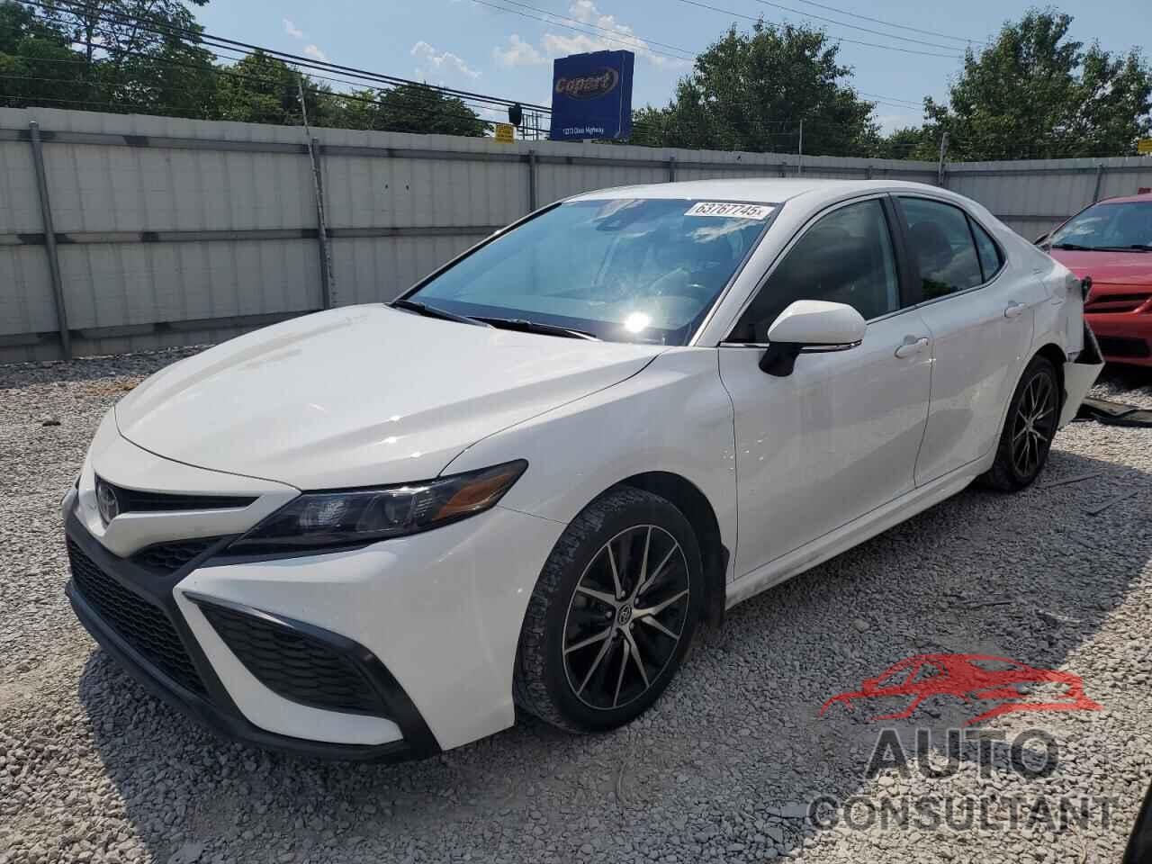TOYOTA CAMRY 2023 - 4T1G11AKXPU830193