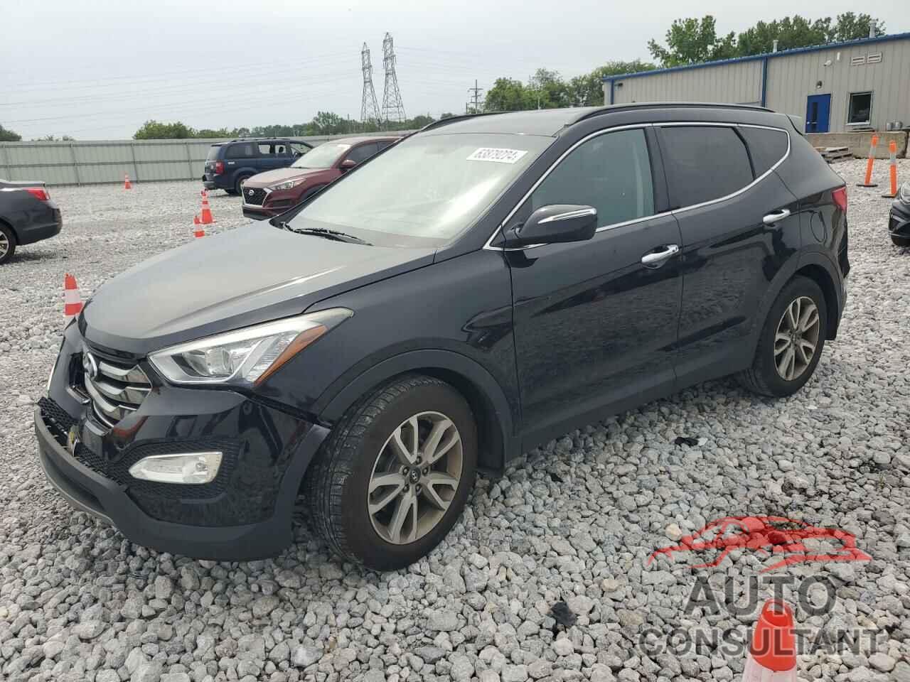 HYUNDAI SANTA FE 2016 - 5XYZU3LA7GG306263