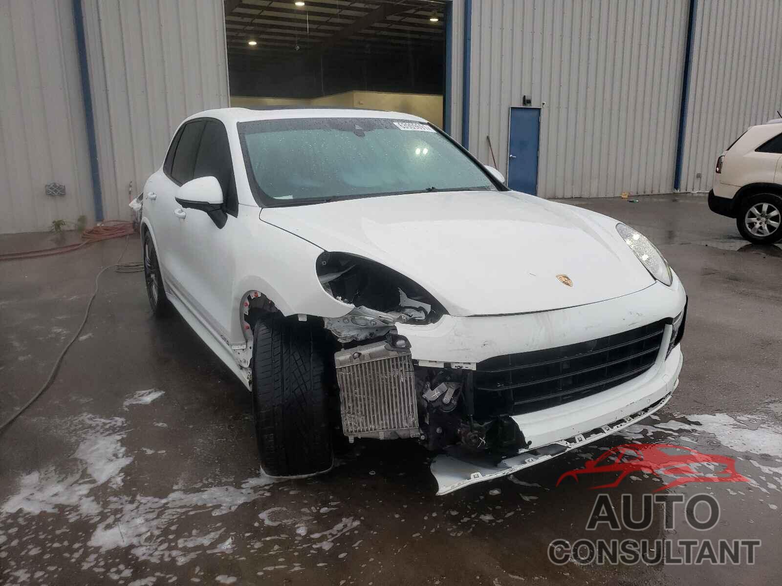 PORSCHE CAYENNE 2016 - WP1AD2A2XGLA75235