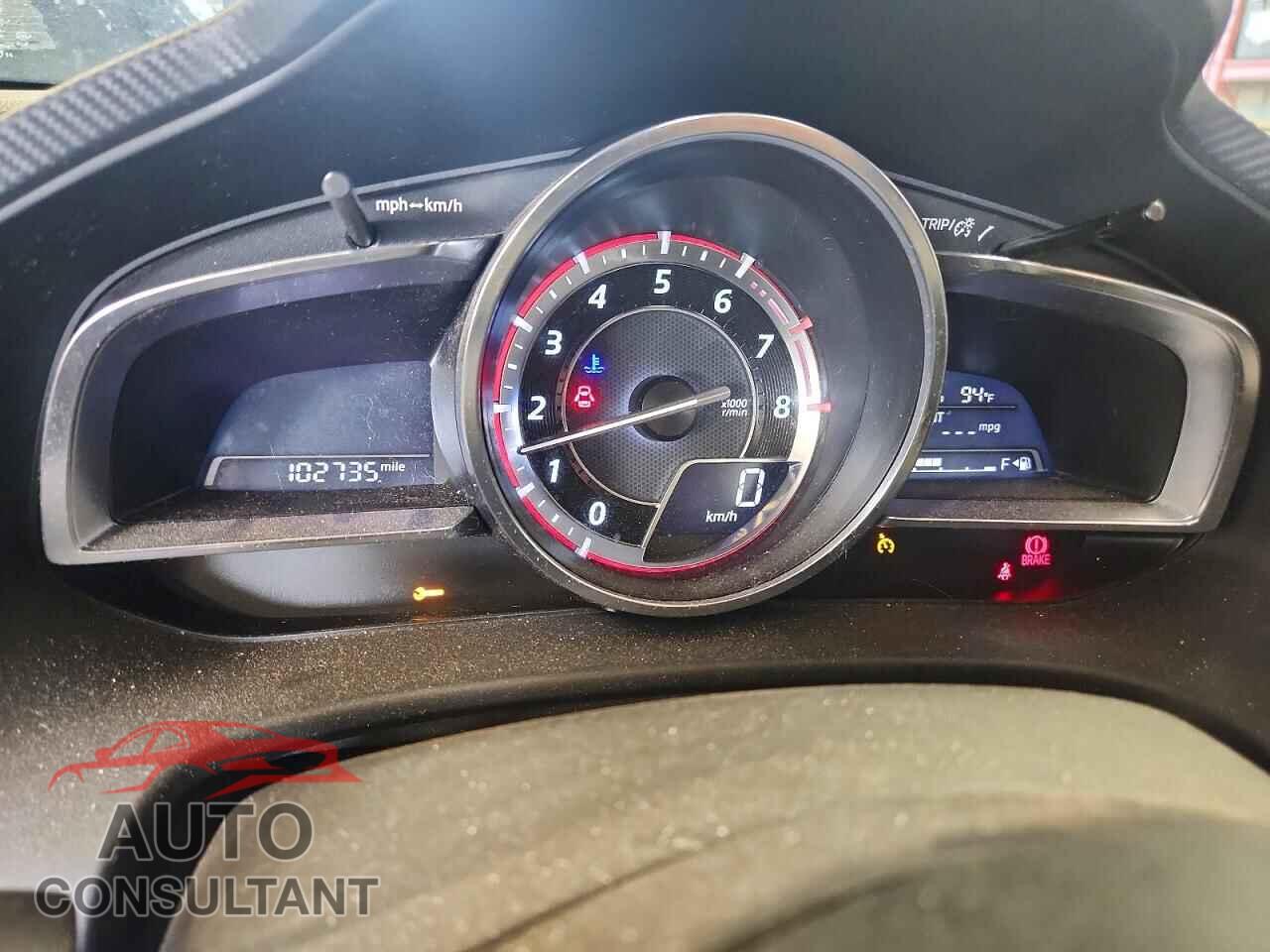 MAZDA 3 2015 - JM1BM1W30F1237689