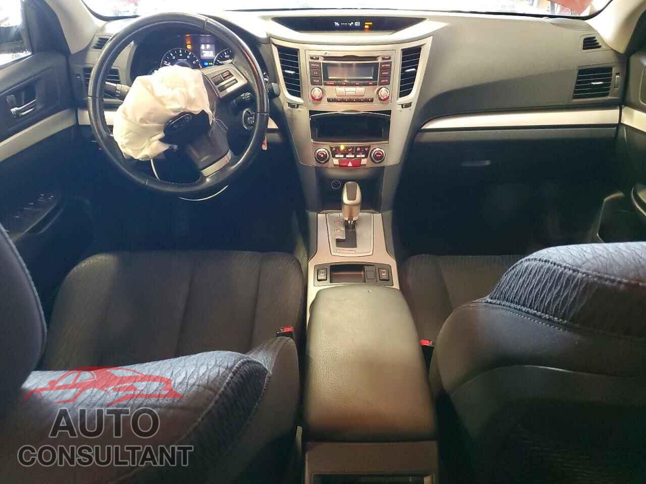 SUBARU OUTBACK 2012 - 4S4BRBCC1C3285581