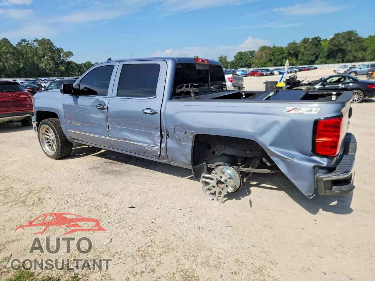 CHEVROLET SILVERADO 2015 - 3GCUKSEC1FG289954
