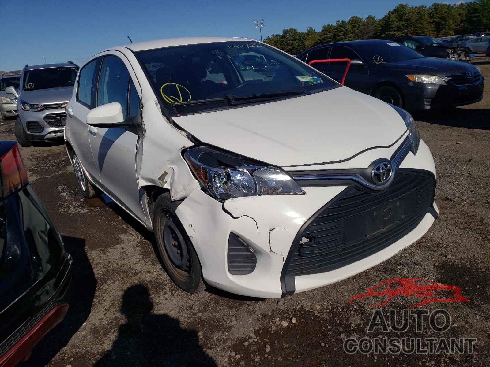 TOYOTA YARIS 2017 - VNKKTUD33HA071296