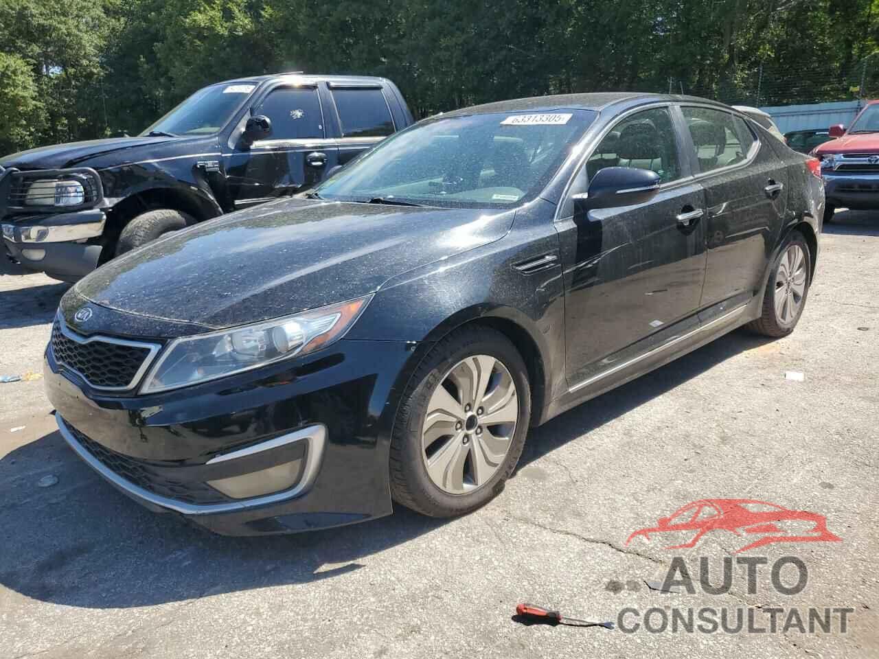 KIA OPTIMA 2012 - KNAGM4AD9C5018903