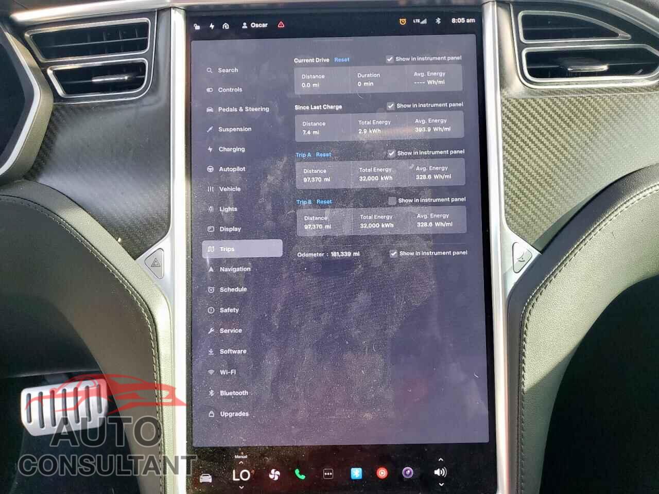 TESLA MODEL S 2014 - 5YJSA1H12EFP51442