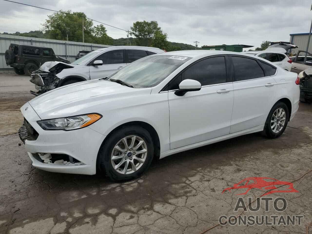 FORD FUSION 2017 - 3FA6P0G74HR392622