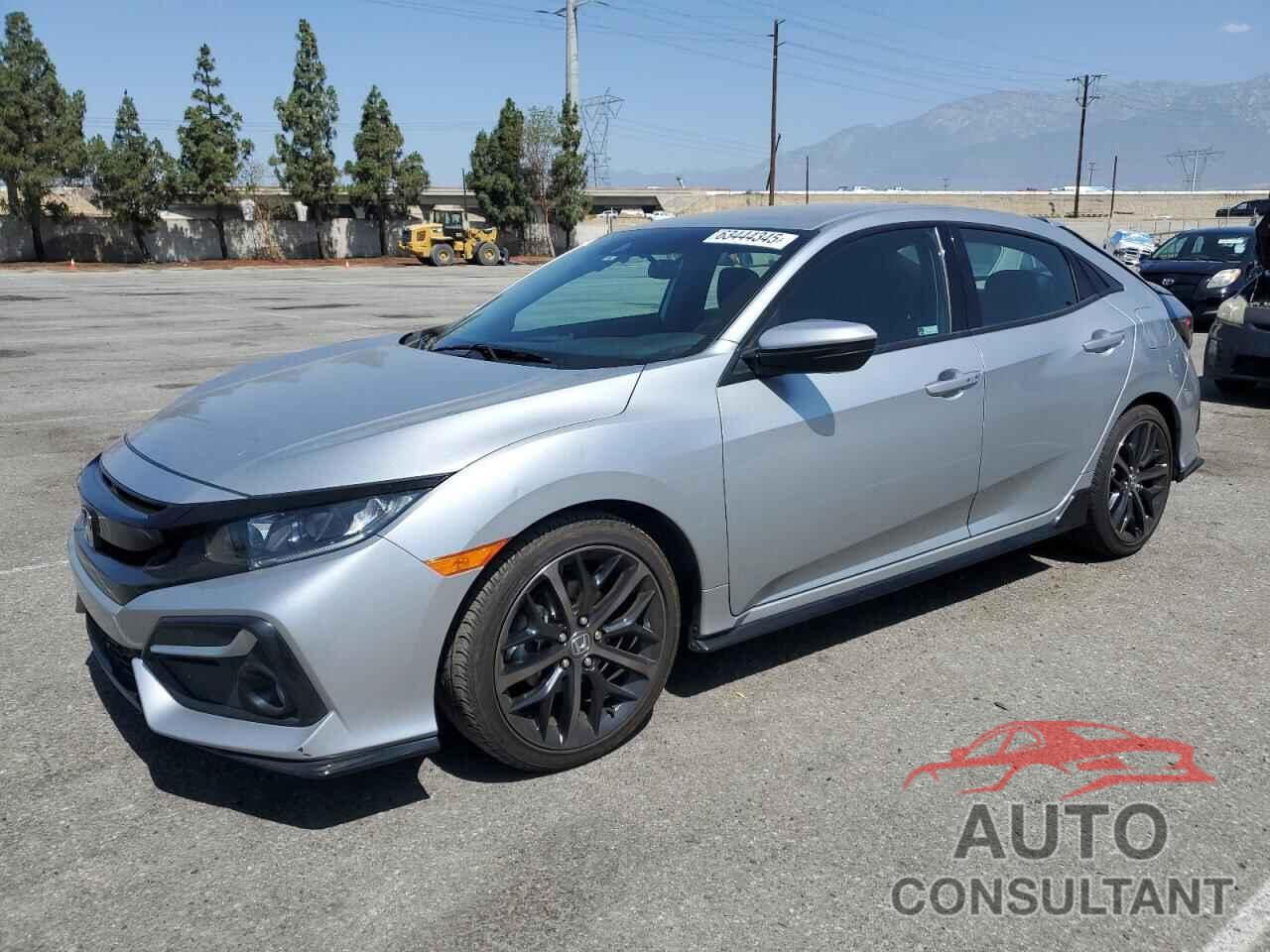 HONDA CIVIC 2021 - SHHFK7H45MU212886