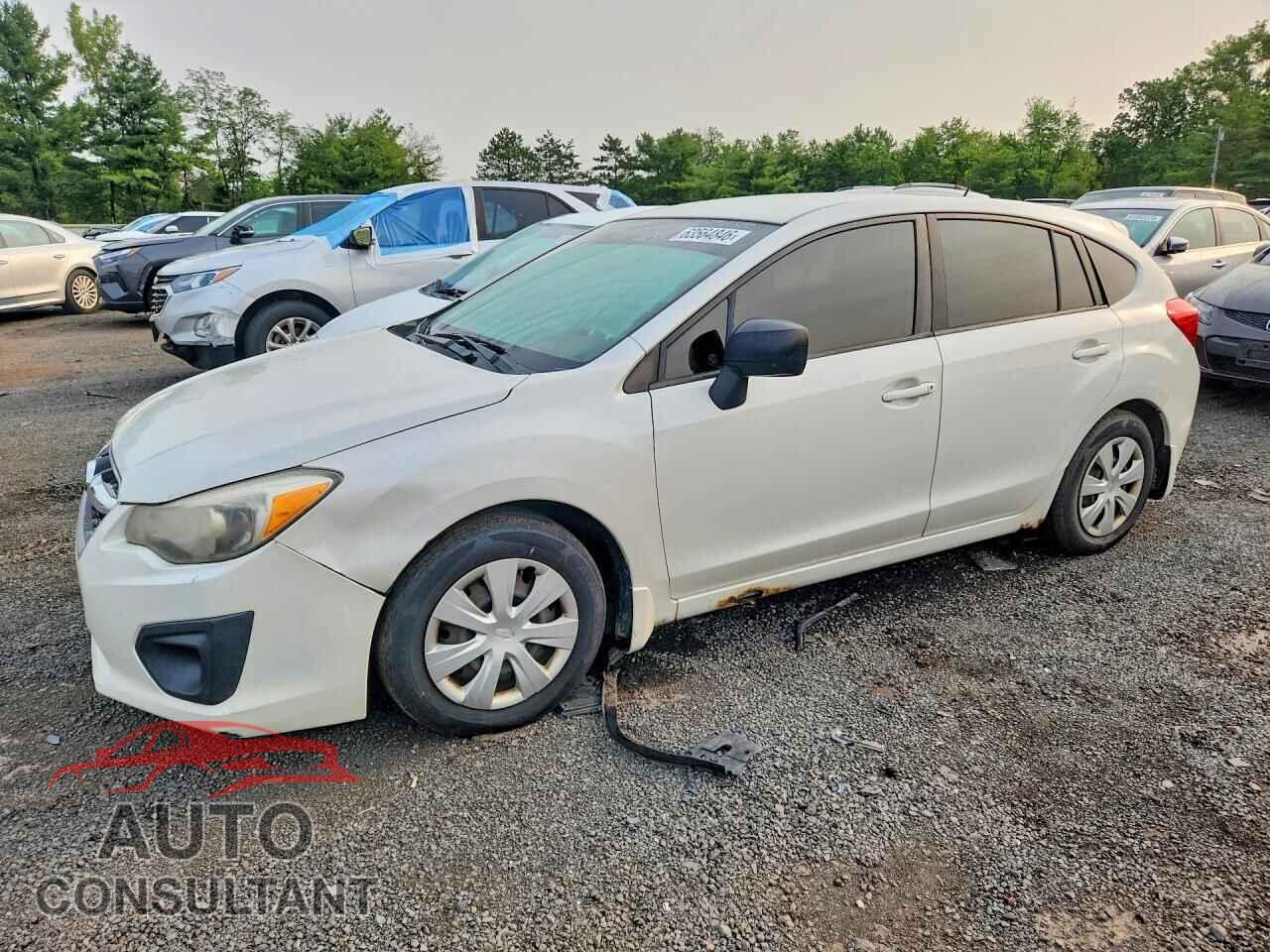 SUBARU IMPREZA 2013 - JF1GPAA63DG201901