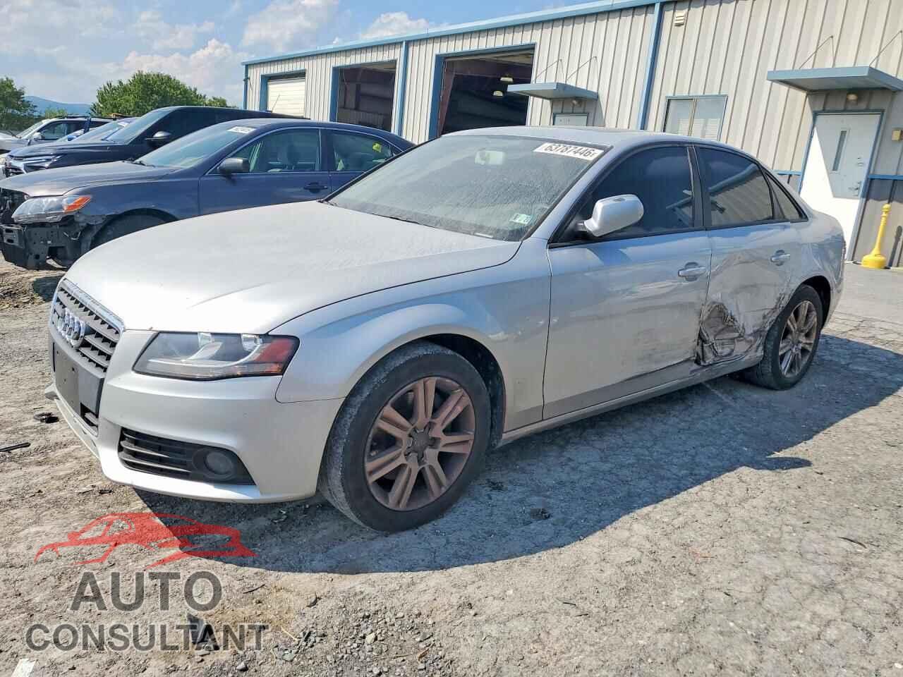 AUDI A4 2011 - WAUBFAFL1BN013034