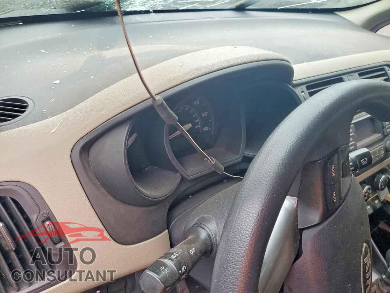 KIA RIO 2014 - KNADM5A33E6358481